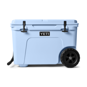 YETI Tundra Haul® Wheeled Hard Cooler Big Sky Blue