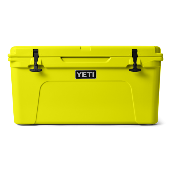 YETI Tundra® 65 Hard Cooler Firefly Yellow
