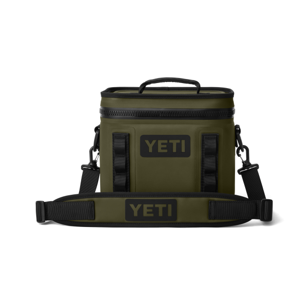 YETI Hopper Flip® 8 Soft Cooler Olive
