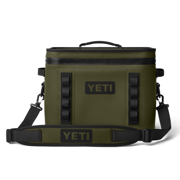 YETI Hopper Flip® 18 Soft Cooler Olive