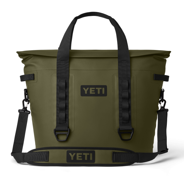 YETI Hopper® M30 Tote Soft Cooler Olive