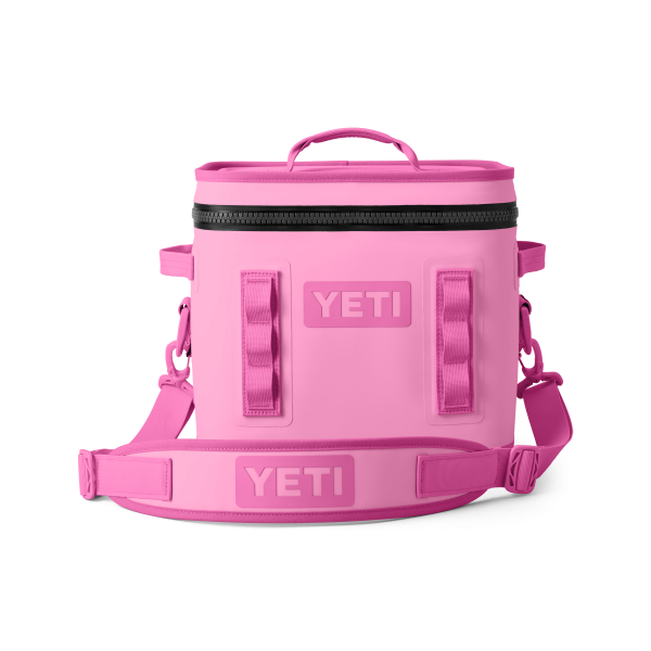 YETI Hopper Flip® 12 Soft Cooler Power Pink