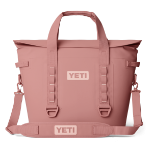 YETI Hopper® M30 Tote Soft Cooler Sandstone Pink