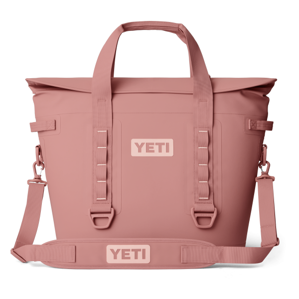 YETI Hopper® M30 Tote Soft Cooler Sandstone Pink