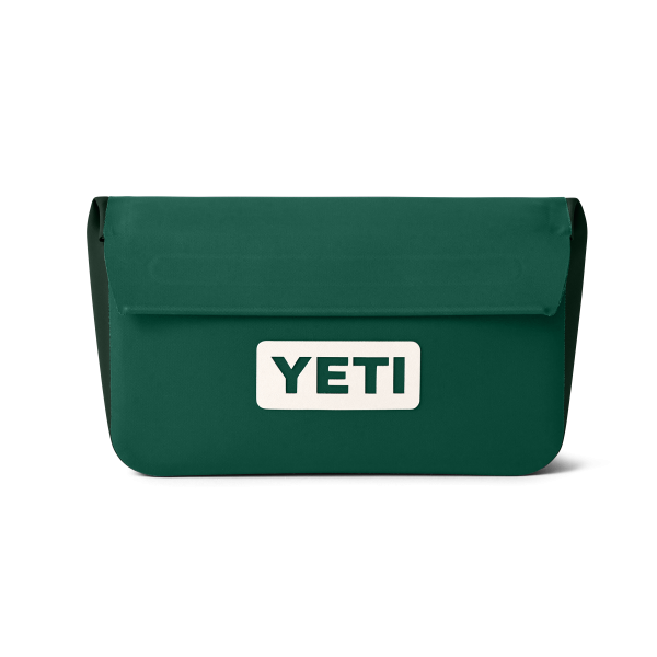 YETI Sidekick Dry® 1L Gear Case Black Forest Green