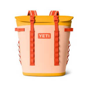 YETI Hopper® M20 Backpack Soft Cooler Peach/Beekeeper