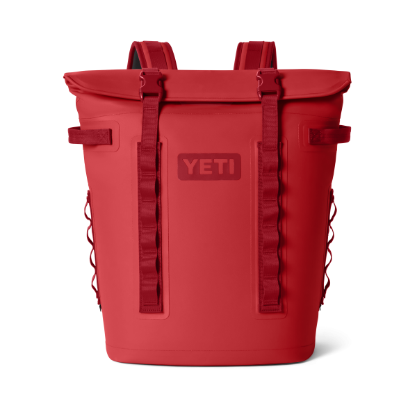 YETI Hopper® M20 Backpack Soft Cooler Rescue Red