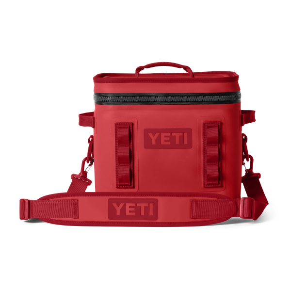 YETI Hopper Flip® 12 Soft Cooler Rescue Red