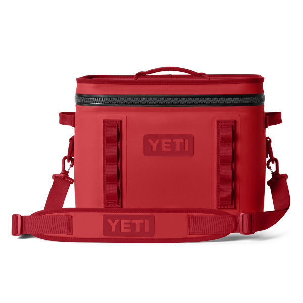 YETI Hopper Flip® 18 Soft Cooler Rescue Red