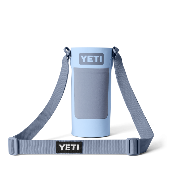 YETI Rambler® Bottle Sling Small Big Sky Blue