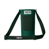 YETI Rambler® Bottle Sling Large Black Forest Green