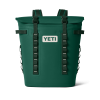 YETI Hopper® M20 Backpack Soft Cooler Black Forest Green
