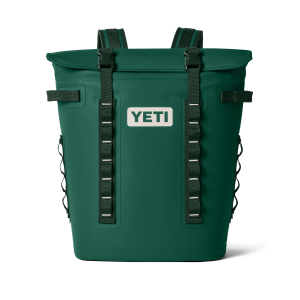 YETI Hopper® M20 Backpack Soft Cooler Black Forest Green