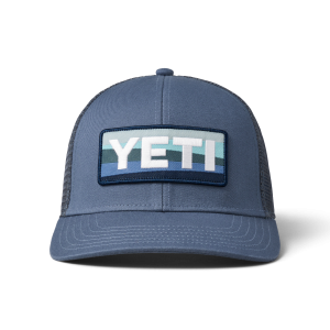 Sunrise Badge Trucker Hat Deep Blue Deep Blue