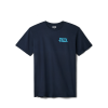 Big Wave Short Sleeve T-Shirt Navy