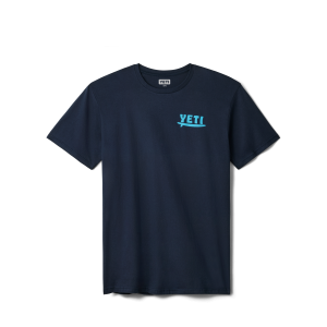 Big Wave Short Sleeve T-Shirt Navy