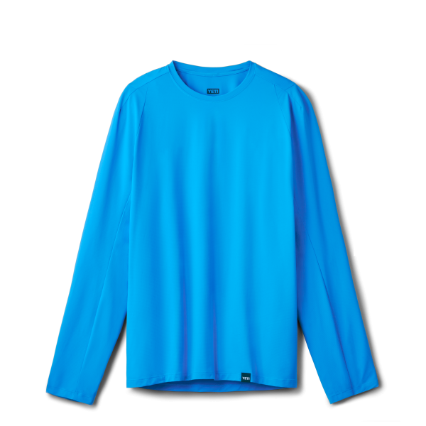 Women's Crew Neck Ultra Light Sunshirt Blue