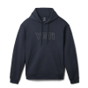 YETI® Logo Built for the Wild Fleece Hoodie Navy