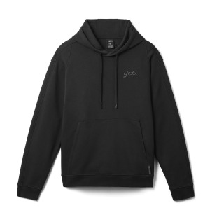 YETI® Script Built for the Wild Fleece Hoodie Black