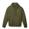 YETI® Script Built for the Wild Fleece Hoodie Olive