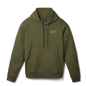 YETI® Script Built for the Wild Fleece Hoodie Olive
