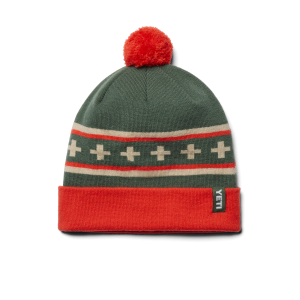 YETI YETI® POM Beanie Green/Orange