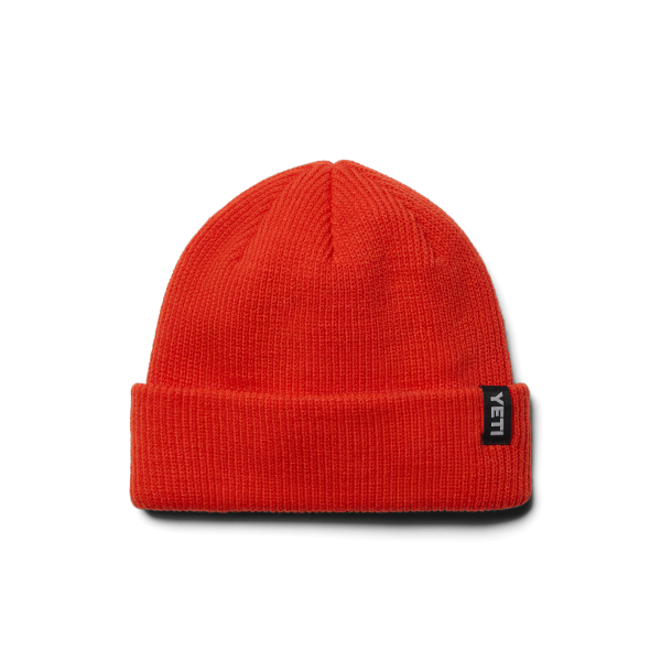 YETI YETI® Logo Badge Beanie Orange