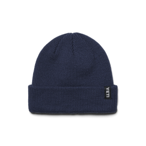 YETI YETI® Logo Badge Beanie Navy