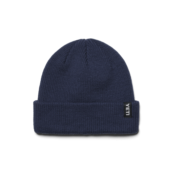 YETI YETI® Logo Badge Beanie Navy