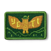 Collectors Patches Forest Owl Patch Green
