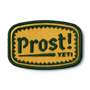 Collectors Patches Prost Patch Yellow