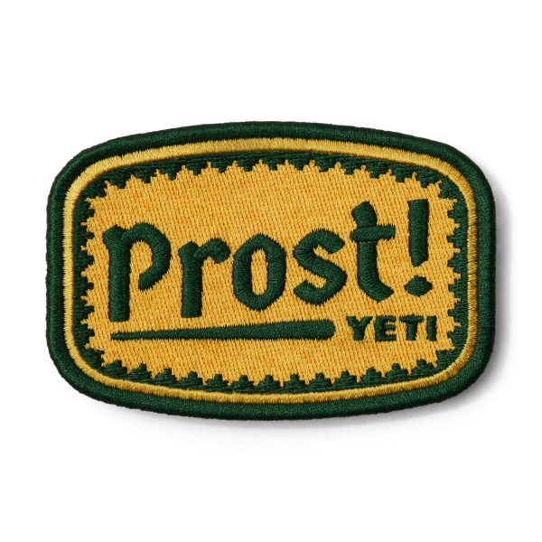 Collectors Patches Prost Patch Yellow