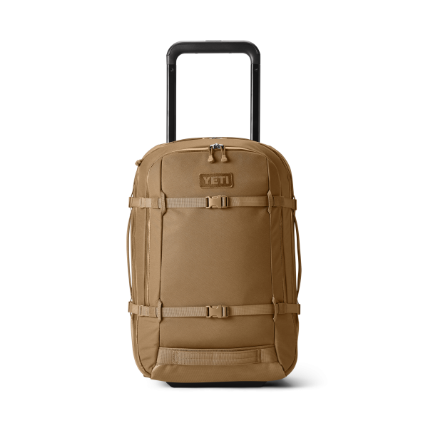 Crossroads® 35L/22" Wheeled Luggage Alpine Brown
