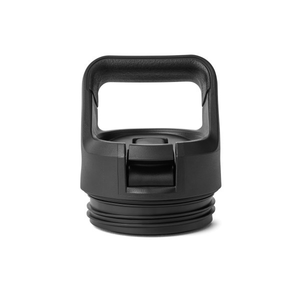 YETI Rambler® Bottle Straw Cap Black