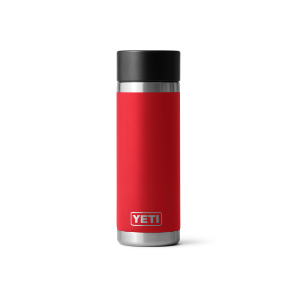YETI Rambler® 18 oz (532 ML) Bottle with HotShot™ Cap Rescue Red