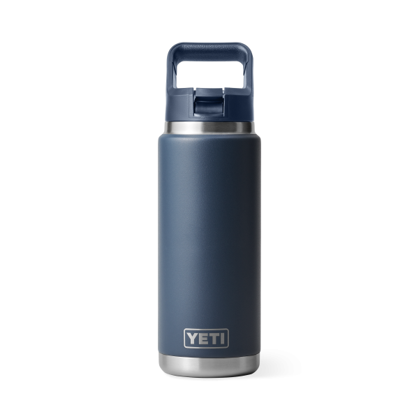 YETI Rambler® 26 oz (769 ML) Straw Bottle Navy
