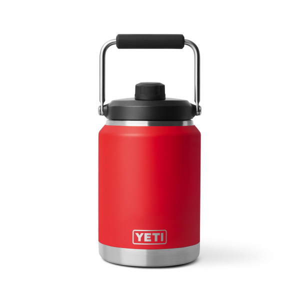 Rambler® 1/2-Gallon (1.9L) Jug Rescue Red