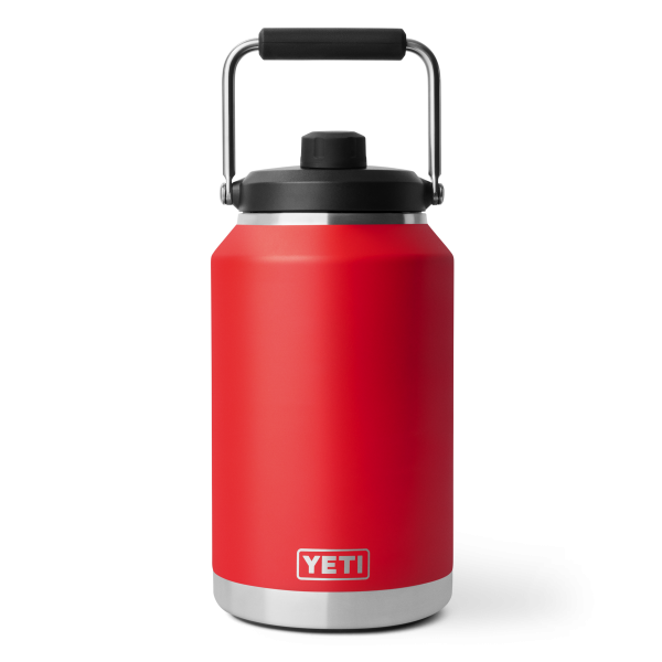 Rambler® One Gallon (3.8L) Jug Rescue Red