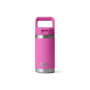 YETI Rambler® Jr 12 oz (354 ml) Insulated Kids' Water Bottle Wildflower Fuchsia