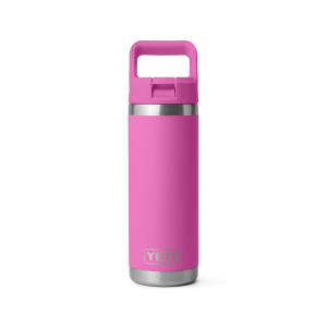 Rambler® 18 oz (532 ML) Straw Bottle Wildflower Fuchsia