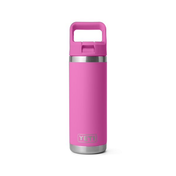 Rambler® 18 oz (532 ML) Straw Bottle Wildflower Fuchsia