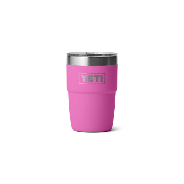 YETI Rambler® 8 oz (236 ml) Stackable Cup Wildflower Fuchsia