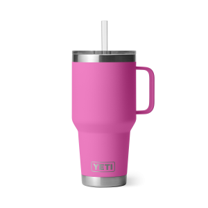 Rambler® 35 oz (1L) Straw Mug Wildflower Fuchsia