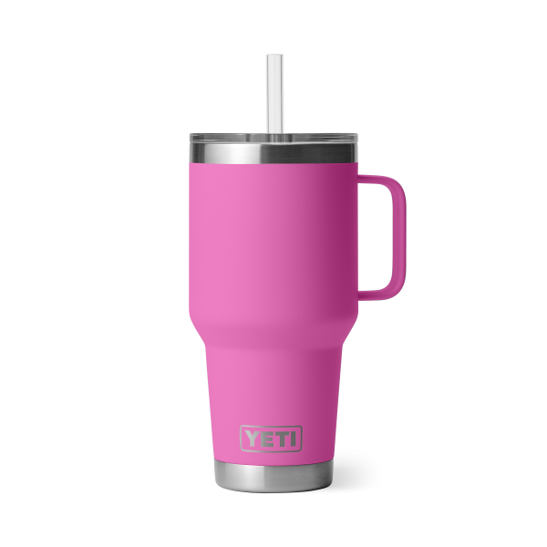 Rambler® 35 oz (1L) Straw Mug Wildflower Fuchsia