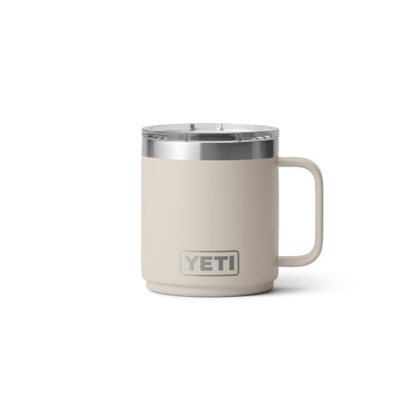 YETI Rambler® 10 oz (296 ml) Stackable Mug Cape Taupe