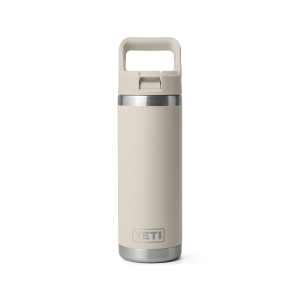 Rambler® 18 oz (532 ML) Straw Bottle Cape Taupe