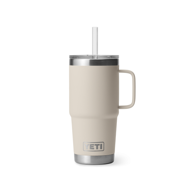Rambler® 25 oz (739 ml) Straw Mug Cape Taupe