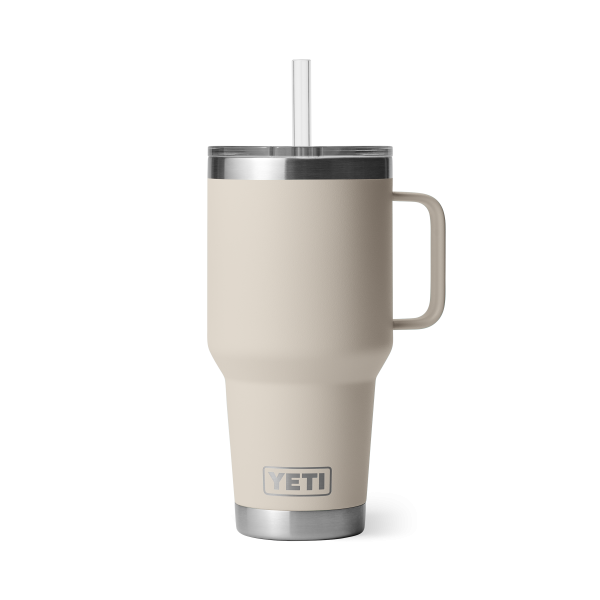 Rambler® 35 oz (1L) Straw Mug Cape Taupe