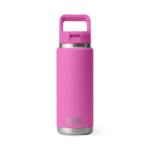 YETI Rambler® 26 oz (769 ML) Straw Bottle Wildflower Fuchsia