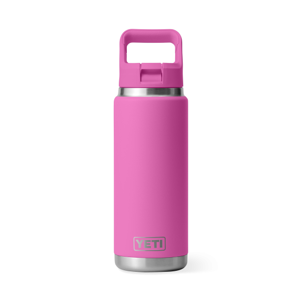 YETI Rambler® 26 oz (769 ML) Straw Bottle Wildflower Fuchsia